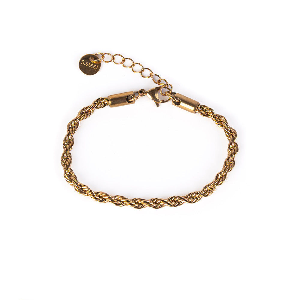 4MM SOFT ROLLED BRACELET