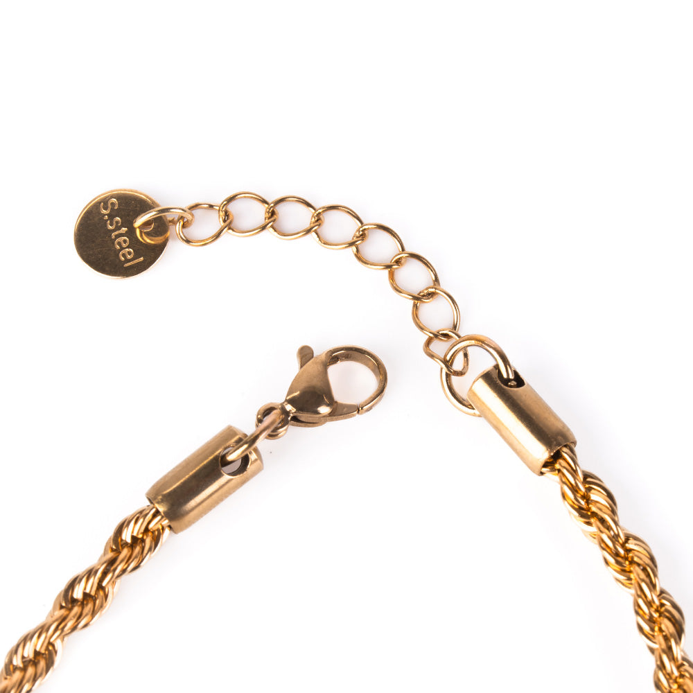 4MM SOFT ROLLED BRACELET