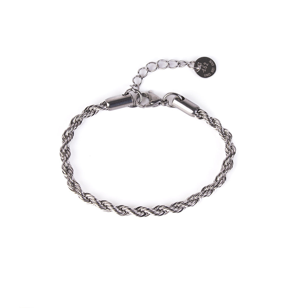 4MM SOFT ROLLED BRACELET