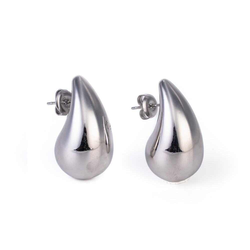 ORECCHINI PENDENTI A GOCCIA DA 31 MM