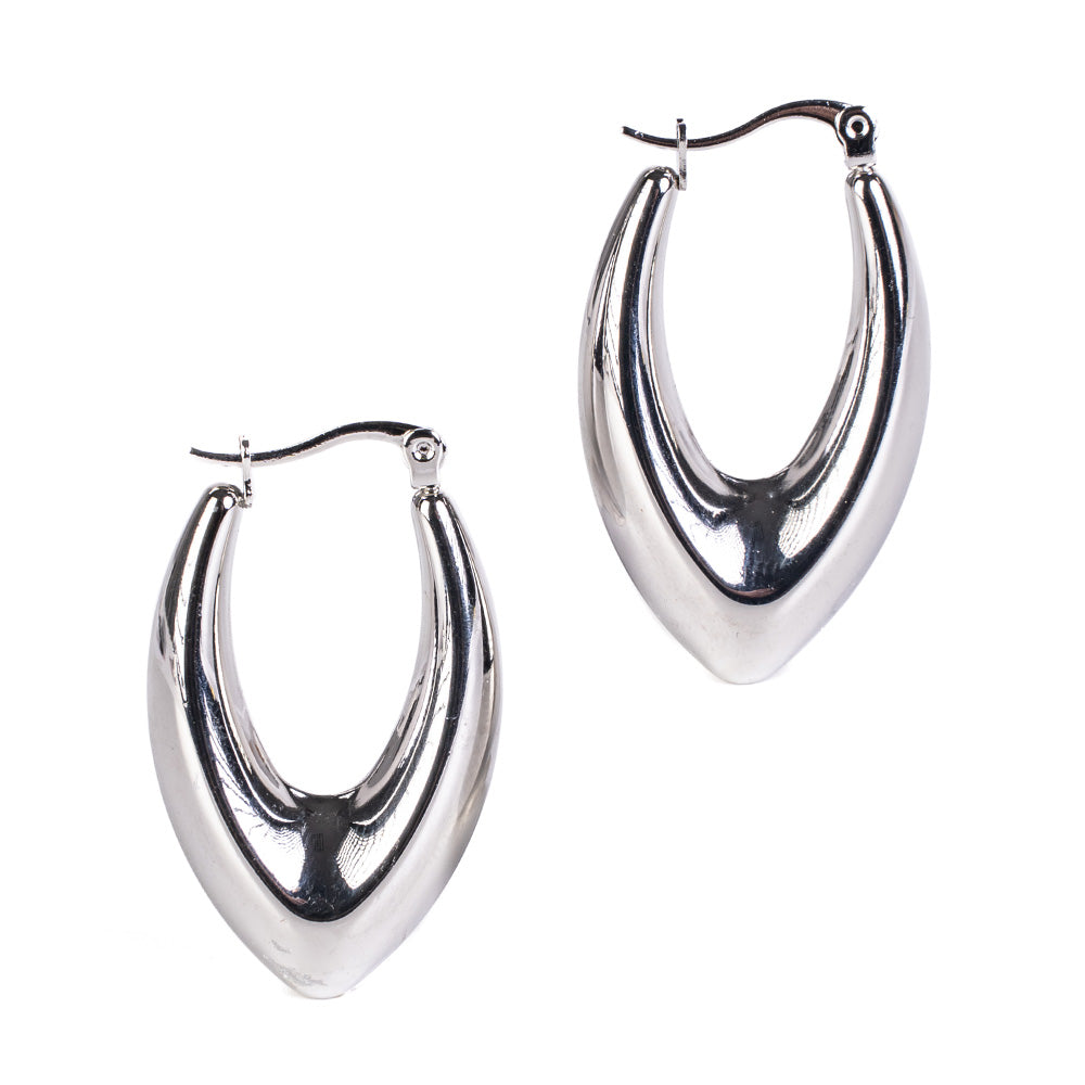 ORECCHINI PENDENTI DALLA FORMA A V