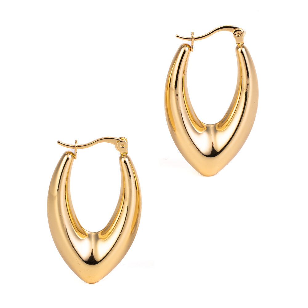 ORECCHINI PENDENTI DALLA FORMA A V