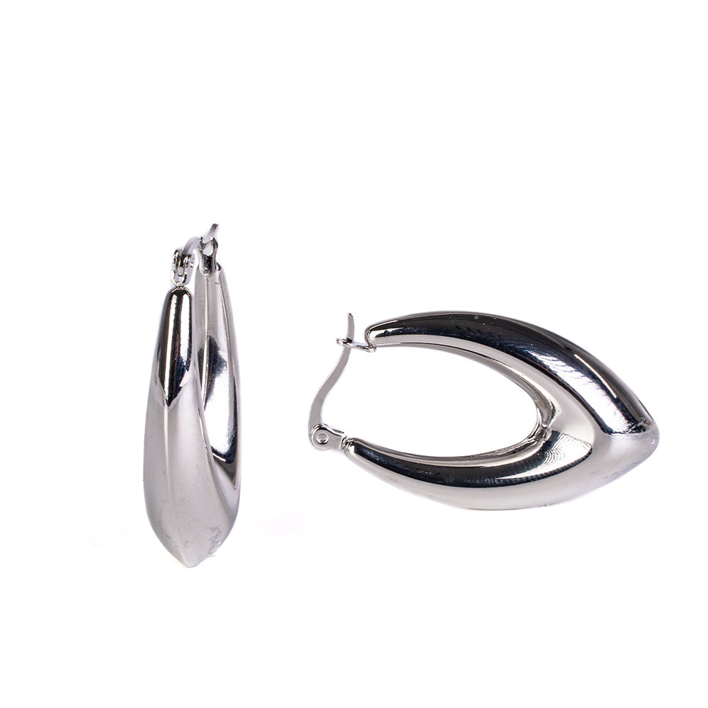 ORECCHINI PENDENTI DALLA FORMA A V