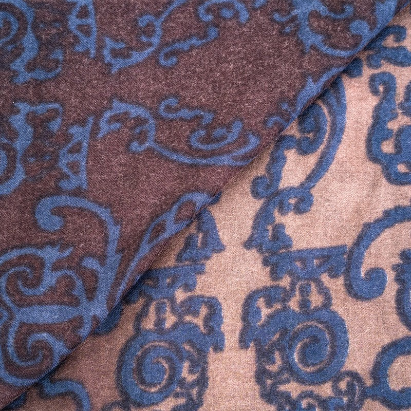 SCIARPA IN LANA TRAMA ARABESQUE