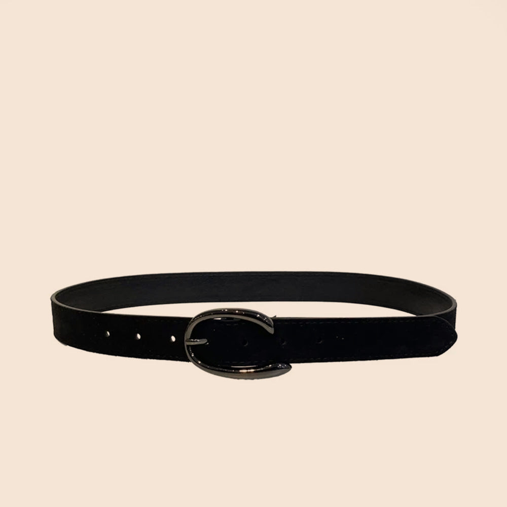 CINTURA CON FIBBIA A C