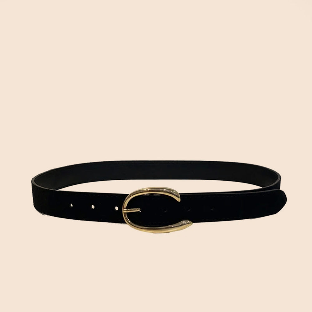 CINTURA CON FIBBIA A C