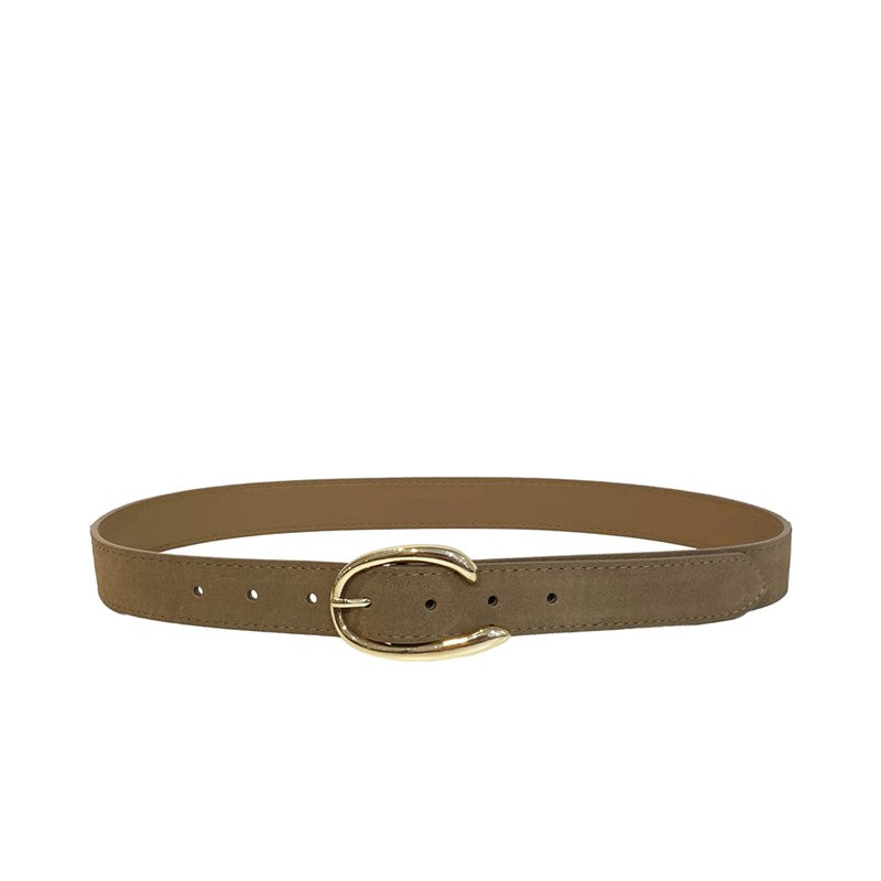 CINTURA CON FIBBIA A C