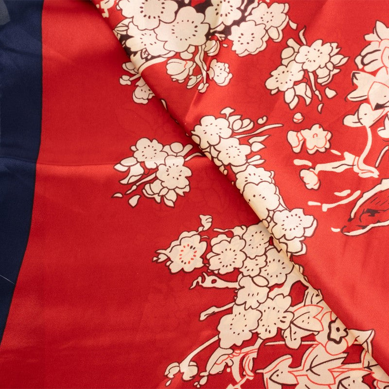 SCIARPA LEGGERA FIORI GIAPPONESI