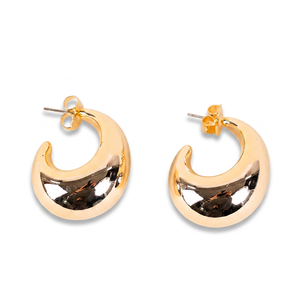DANGLING EARRINGS VARIOUS MODELS WITH A CIRCULAR TREND