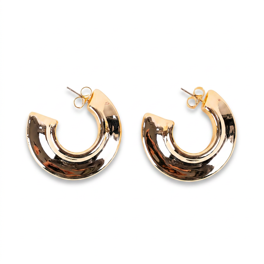 DANGLING EARRINGS VARIOUS MODELS WITH A CIRCULAR TREND