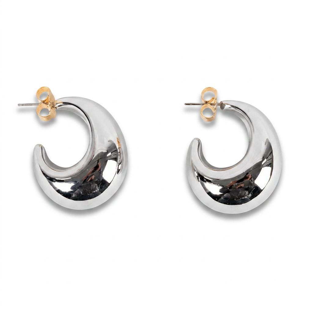 DANGLING EARRINGS VARIOUS MODELS WITH A CIRCULAR TREND