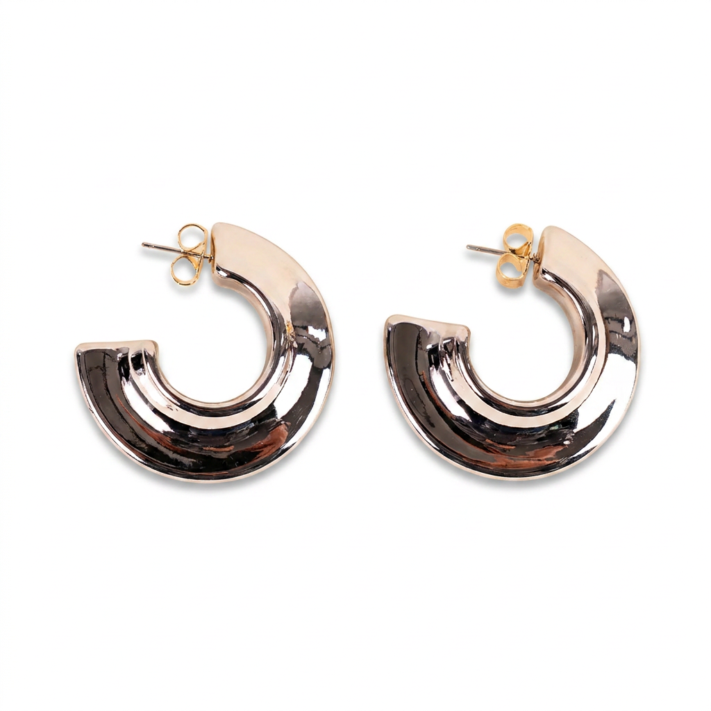 DANGLING EARRINGS VARIOUS MODELS WITH A CIRCULAR TREND