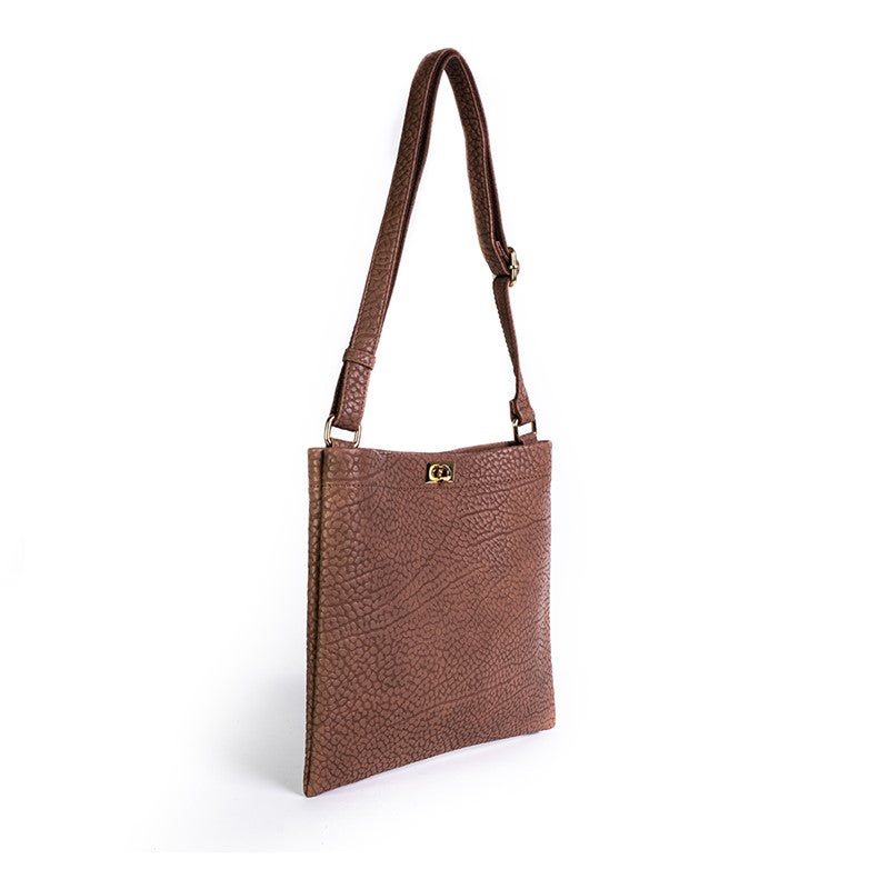 BORSA SPALLA PIATTA CHIUSURA A GIRELLO