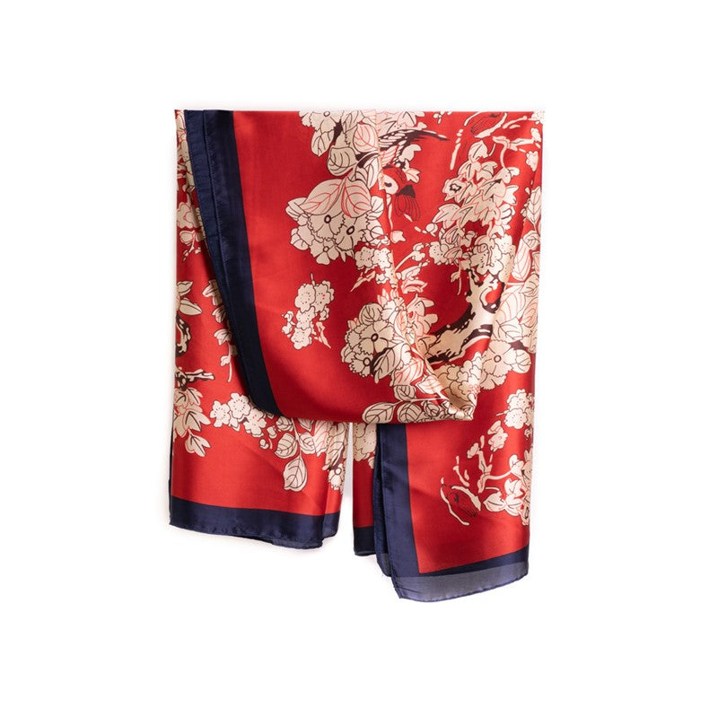 SCIARPA LEGGERA FIORI GIAPPONESI
