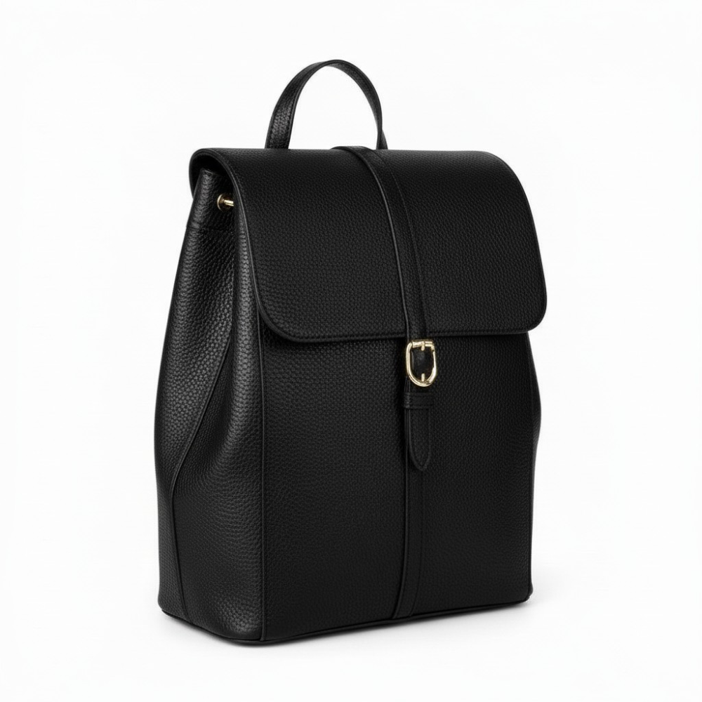 BORSA ZAINO CON FIBBIA FRONTALE