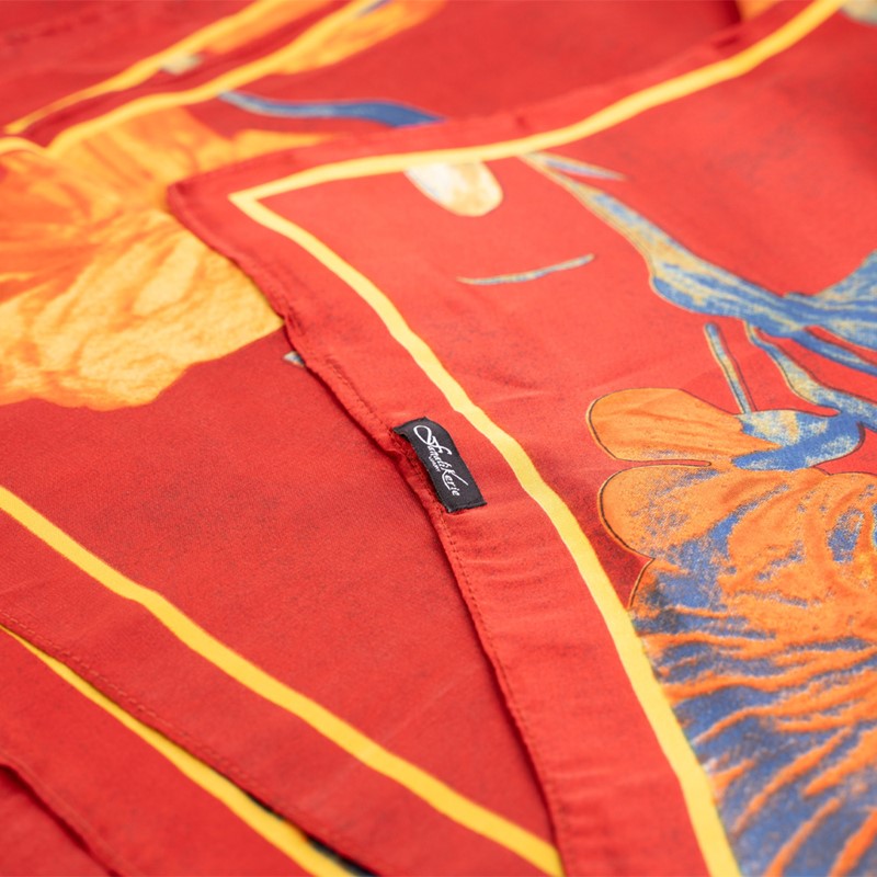 SCIARPA LEGGERA FIORI