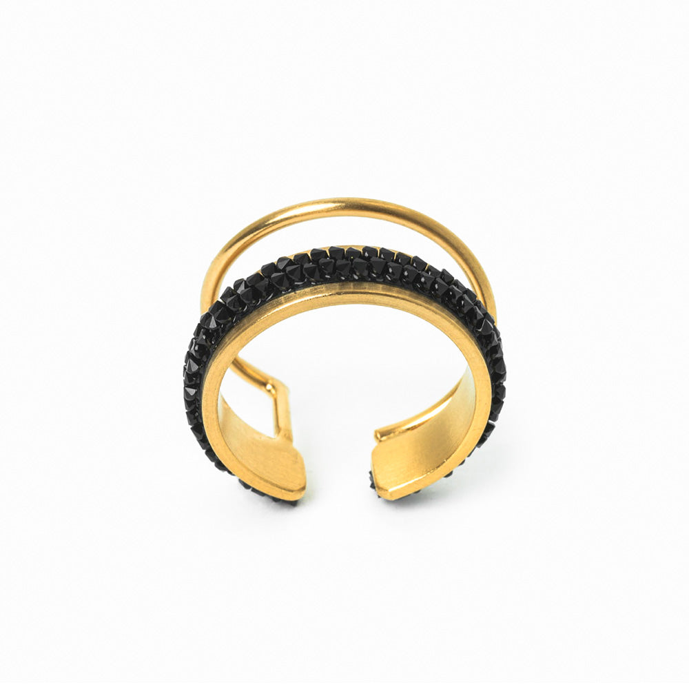 ANELLO REGOLABILE CON DOPPIA LINEA