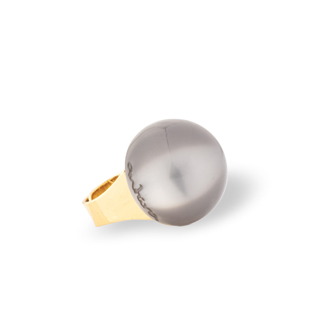 ANELLO BALLOON PERLATO GRANDE