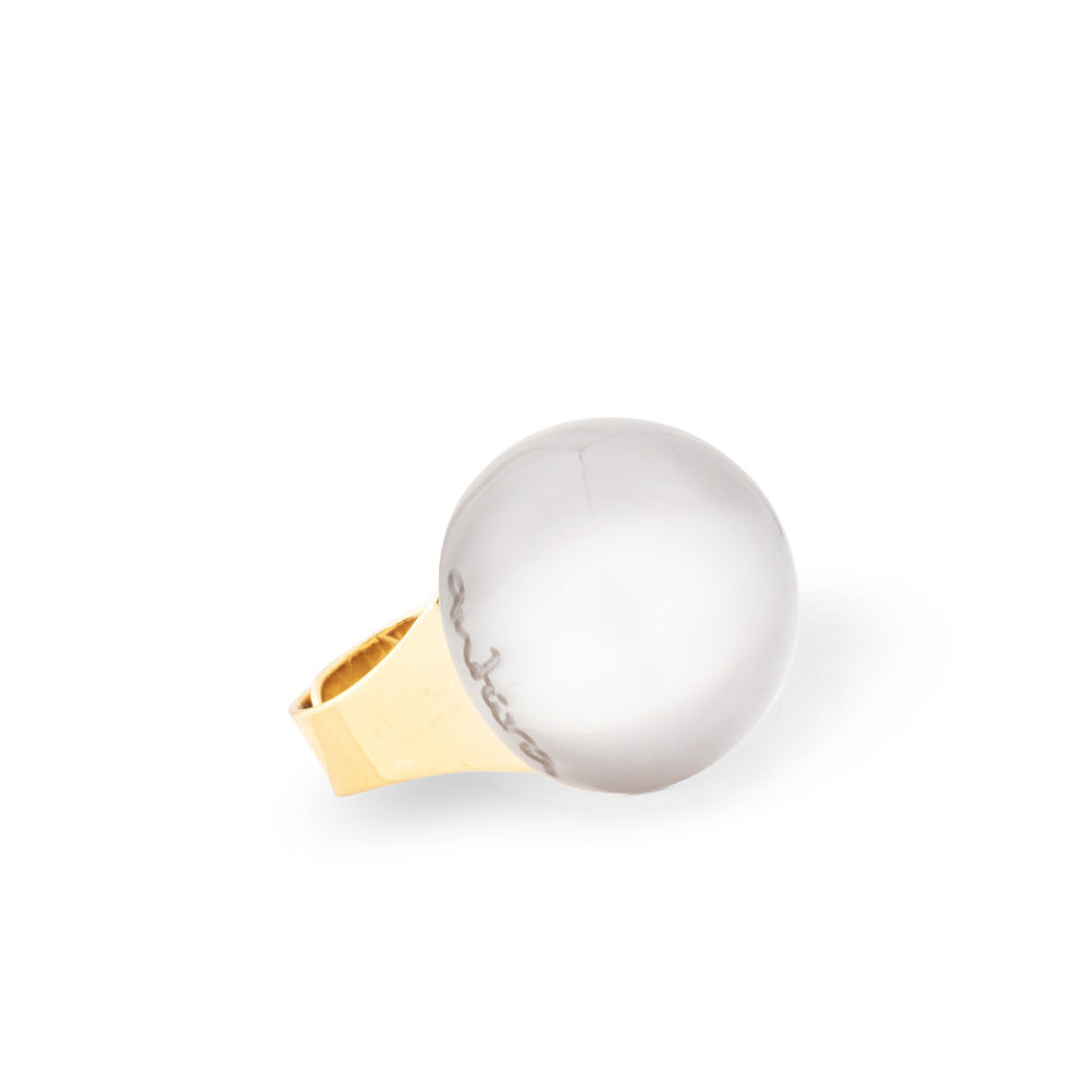 ANELLO BALLOON PERLATO GRANDE