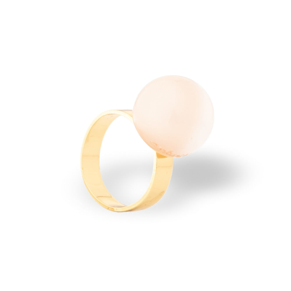 ANELLO BALLOON PERLATO PICCOLO