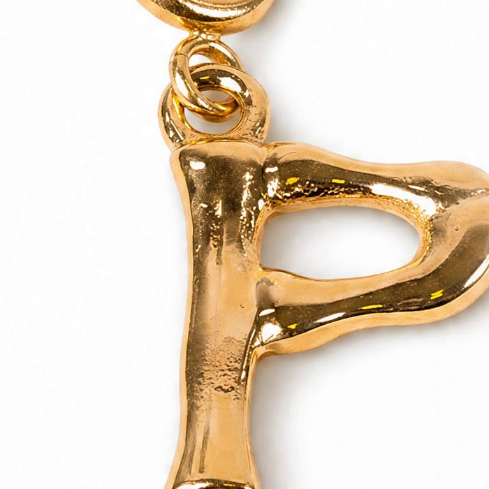 CHARM LETTERE PICCOLE IRREGOLARI