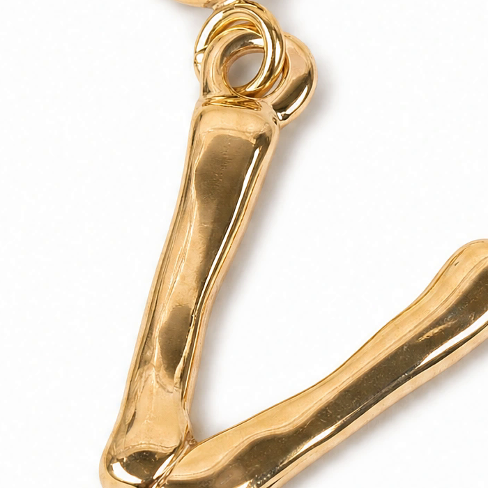 CHARM LETTERE PICCOLE IRREGOLARI