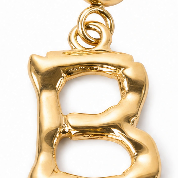 CHARM LETTERE PICCOLE IRREGOLARI