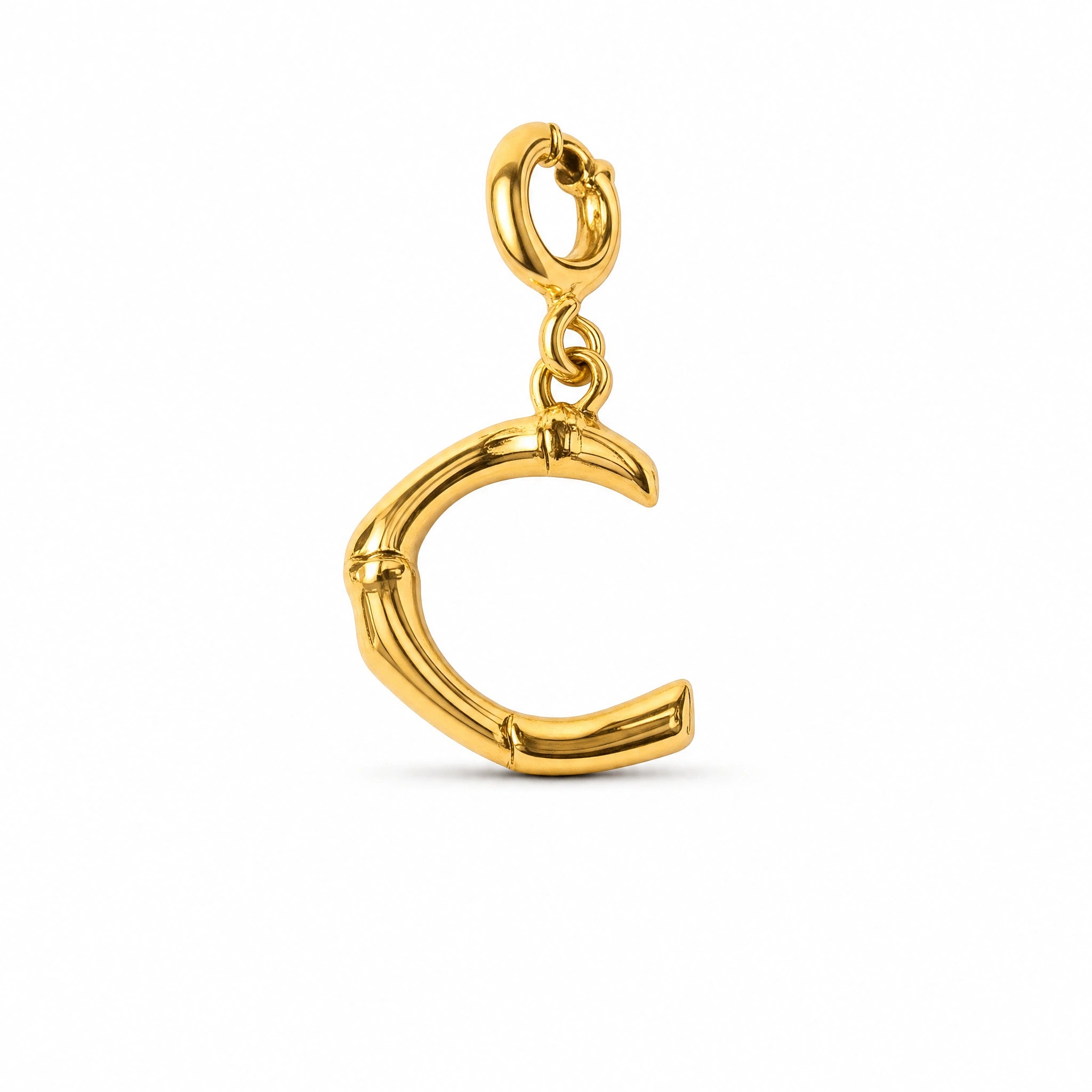 CHARM LETTERE PICCOLE IRREGOLARI