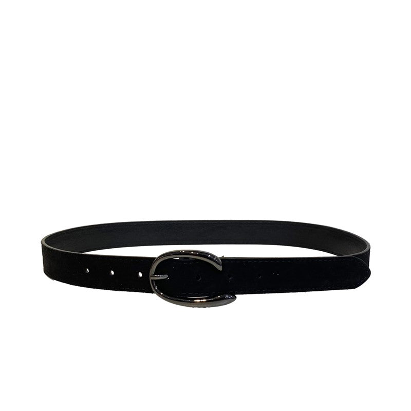 CINTURA CON FIBBIA A C