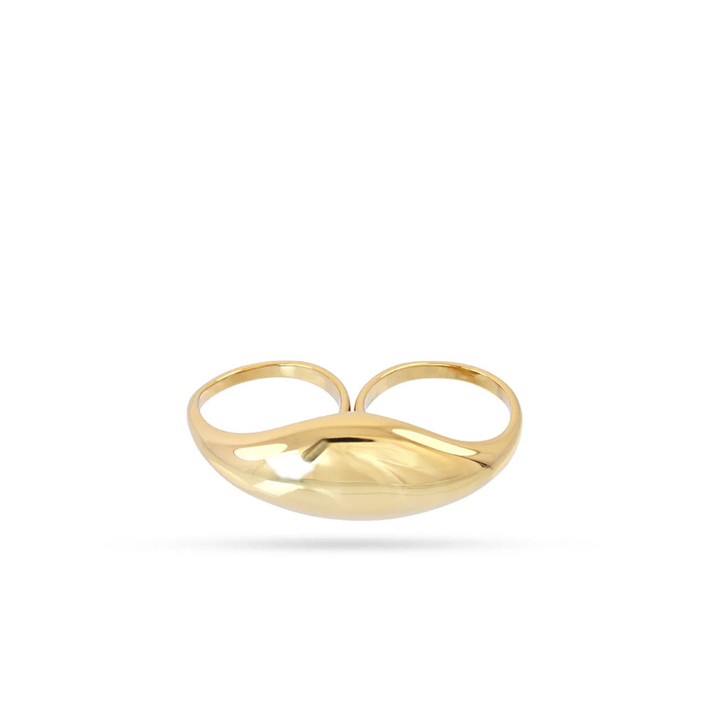 ANELLO DOPPIO LISCIO