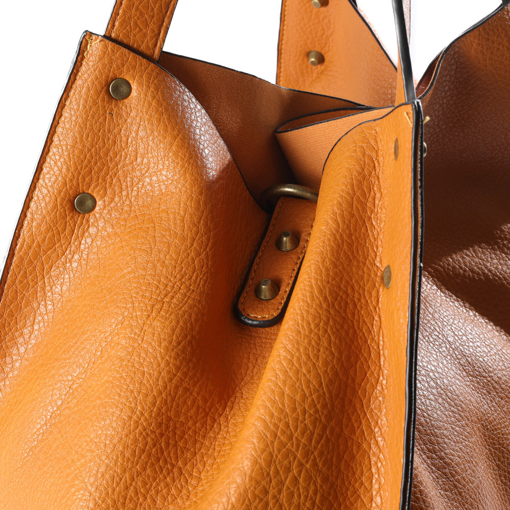 BORSA SPALLA GRANDE SVUOTABORSA INTERNO