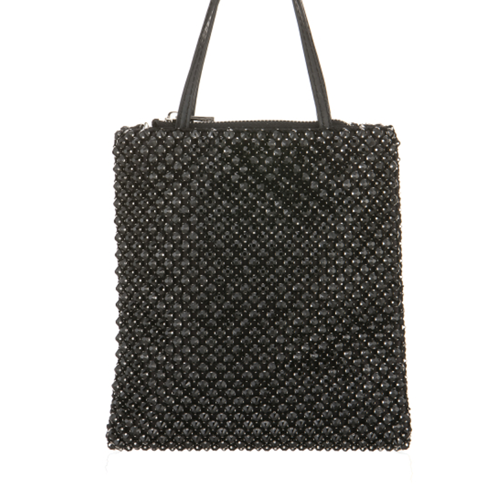 BORSA POCHETTE CON STRASS