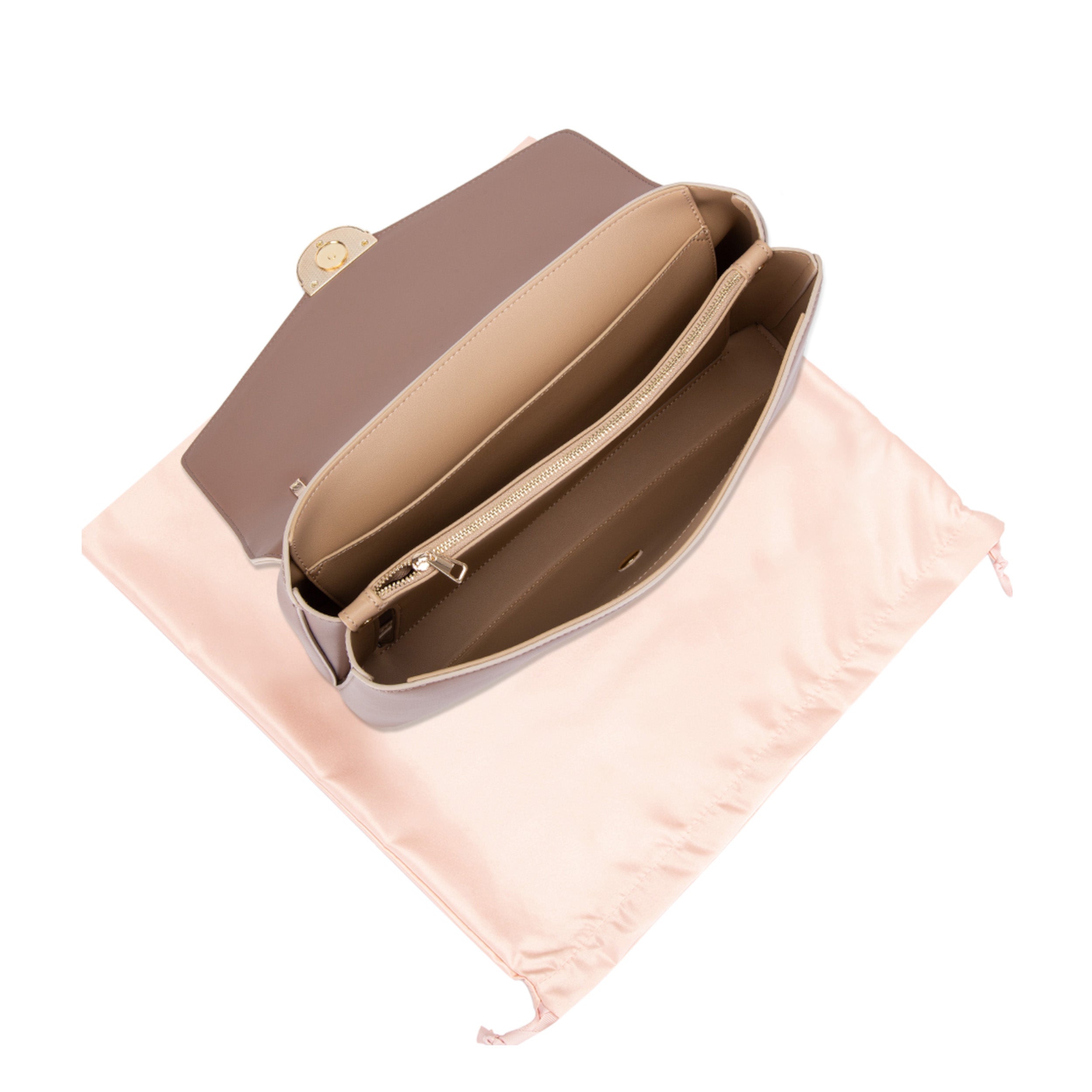 BORSA A SPALLA CON TRACOLLA A CATENA
