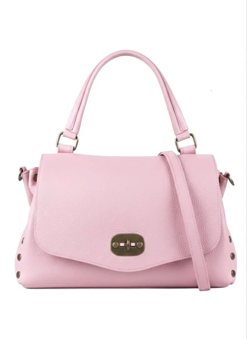BORSA MODELLO A POSTINA MEDIA IN PELLE