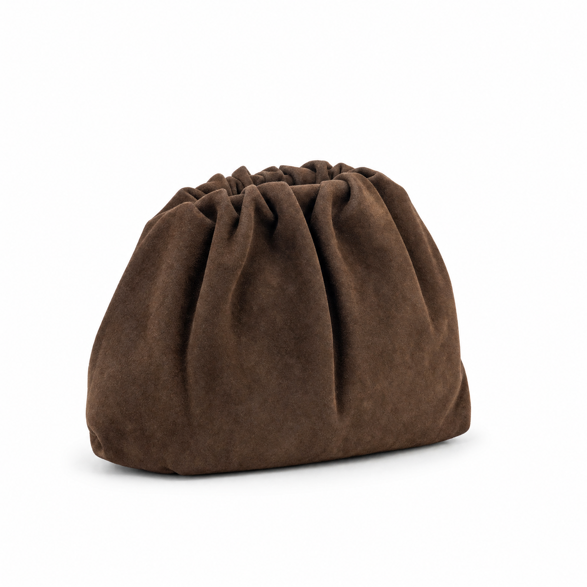 BORSA A SPALLA CAMOSCIO E TRACOLLA CON CATENA