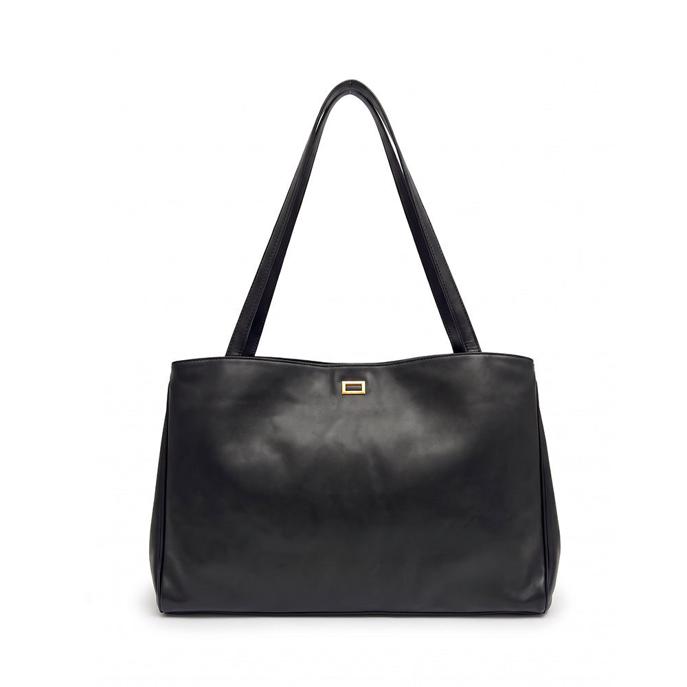 BORSA A TRACOLLA CON BASE RETTAGOLARE