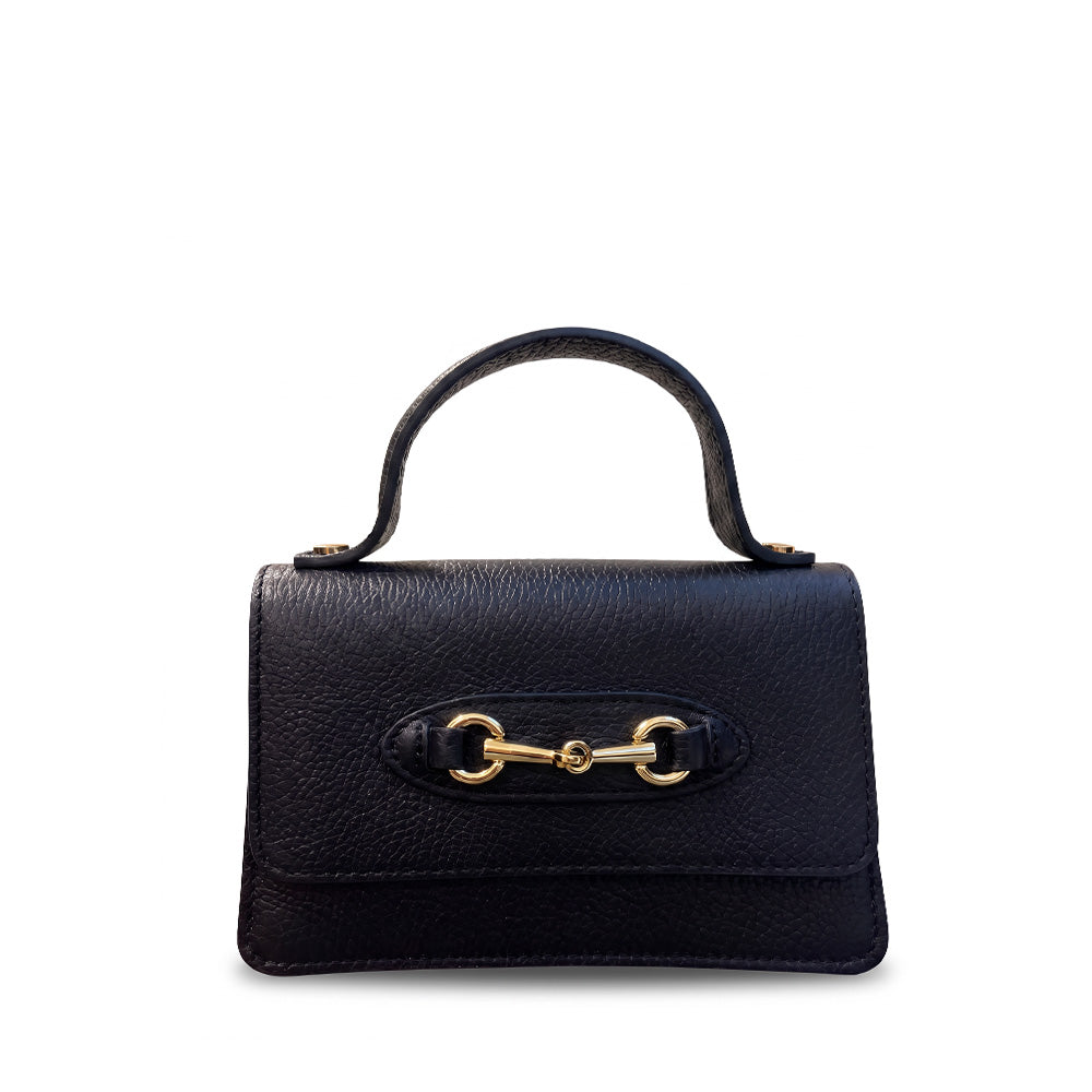 BORSA A MANO CON MORSO CENTRALE