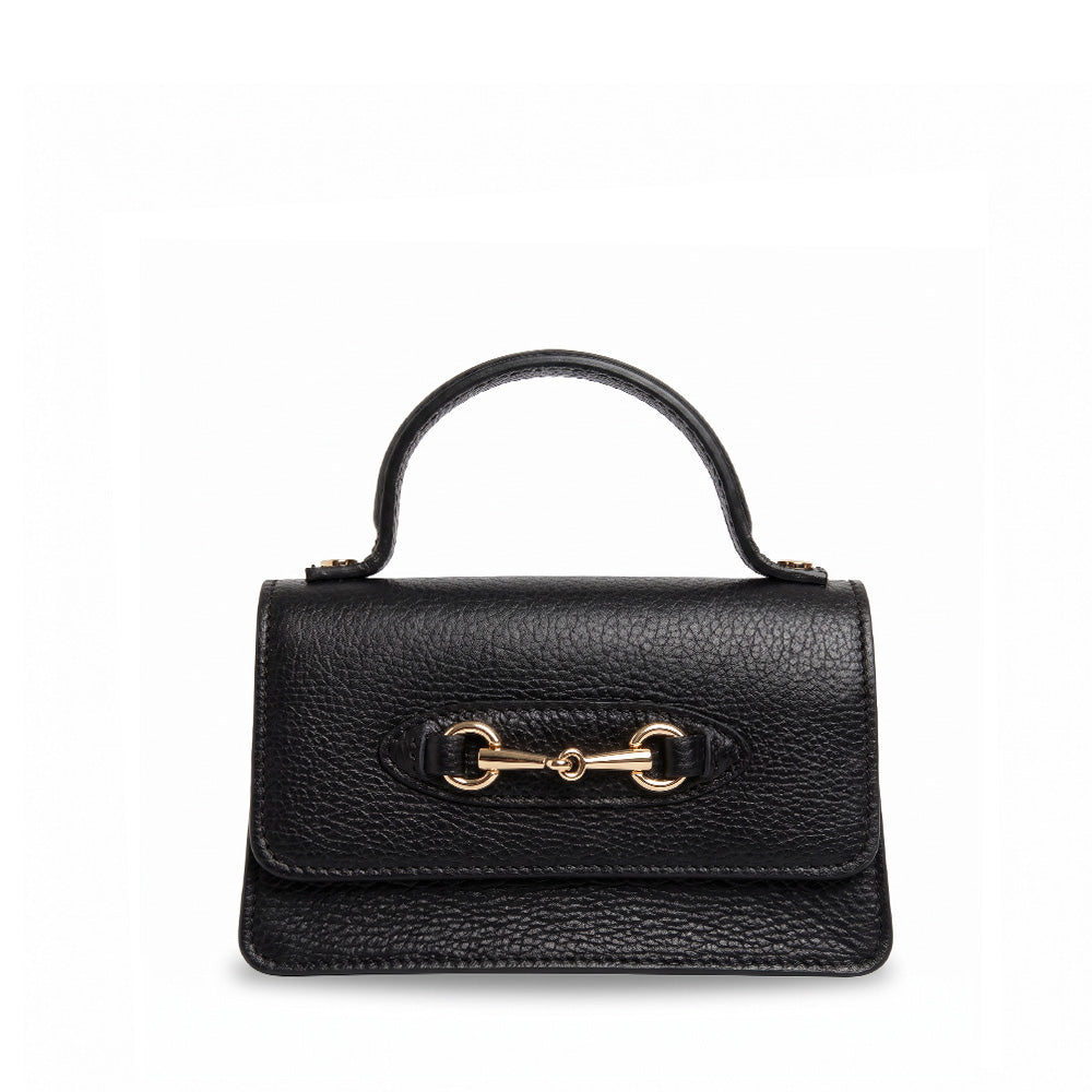 BORSA A MANO CON MORSO CENTRALE