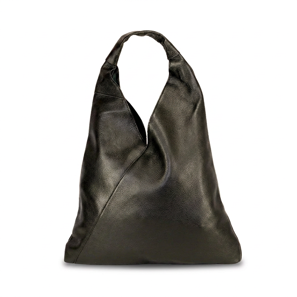 SHOULDER BAG WITH CENTRAL STRAPS