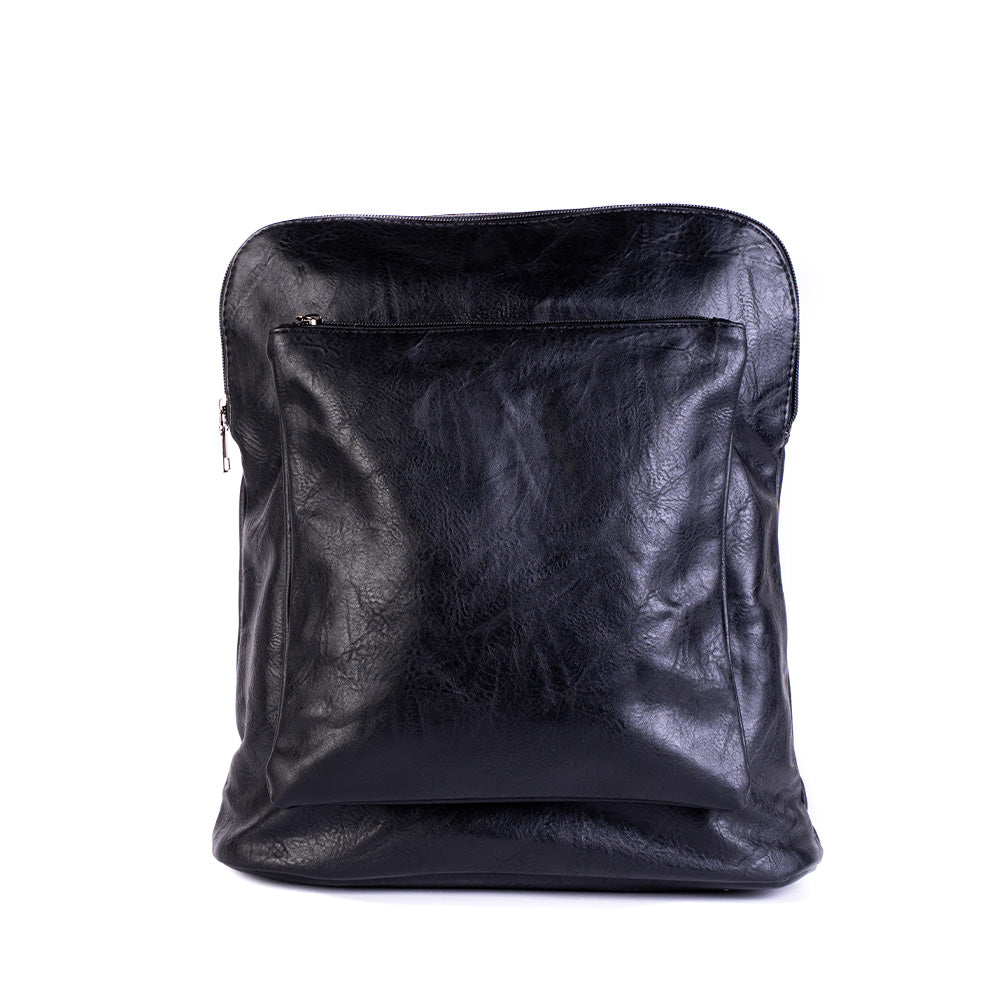 BORSA ZAINO CON DOPPIA TASCA