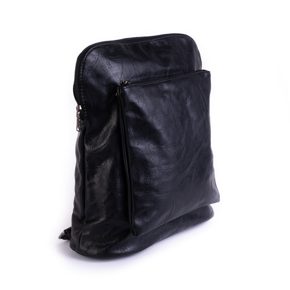 BORSA ZAINO CON DOPPIA TASCA