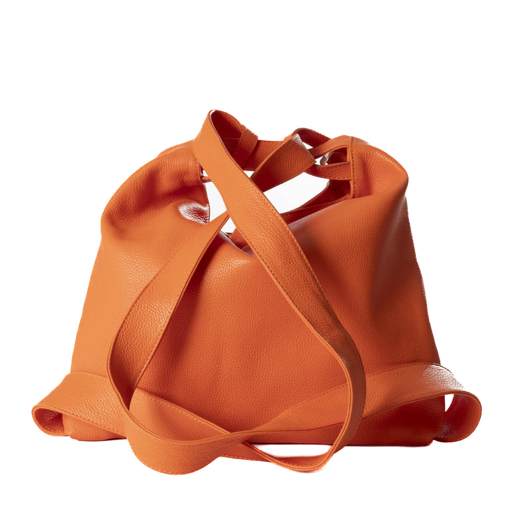 BORSA A SPALLA TRASFORMABILE IN ZAINO GRANDE