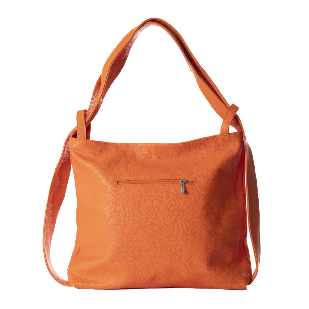 BORSA A SPALLA TRASFORMABILE IN ZAINO GRANDE