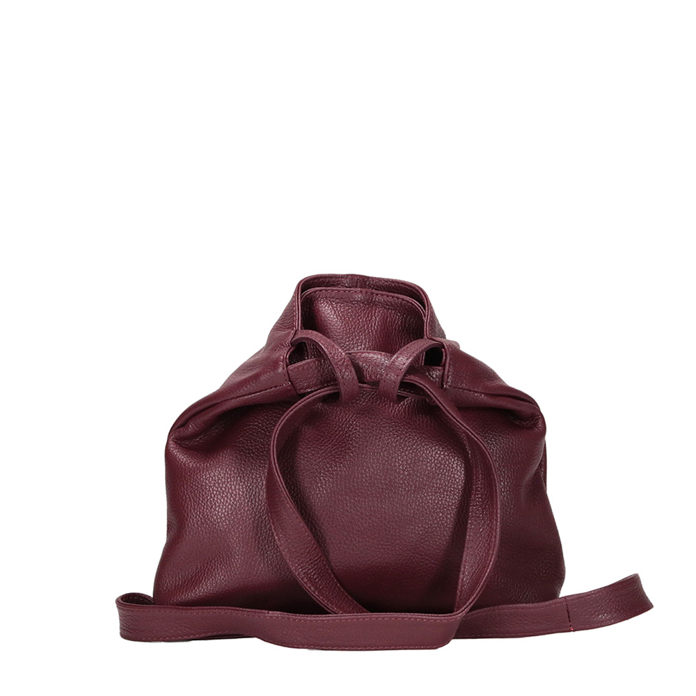 BORSA A SPALLA TRASFORMABILE IN ZAINO PICCOLA