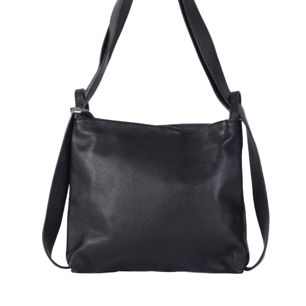BORSA A SPALLA TRASFORMABILE IN ZAINO PICCOLA