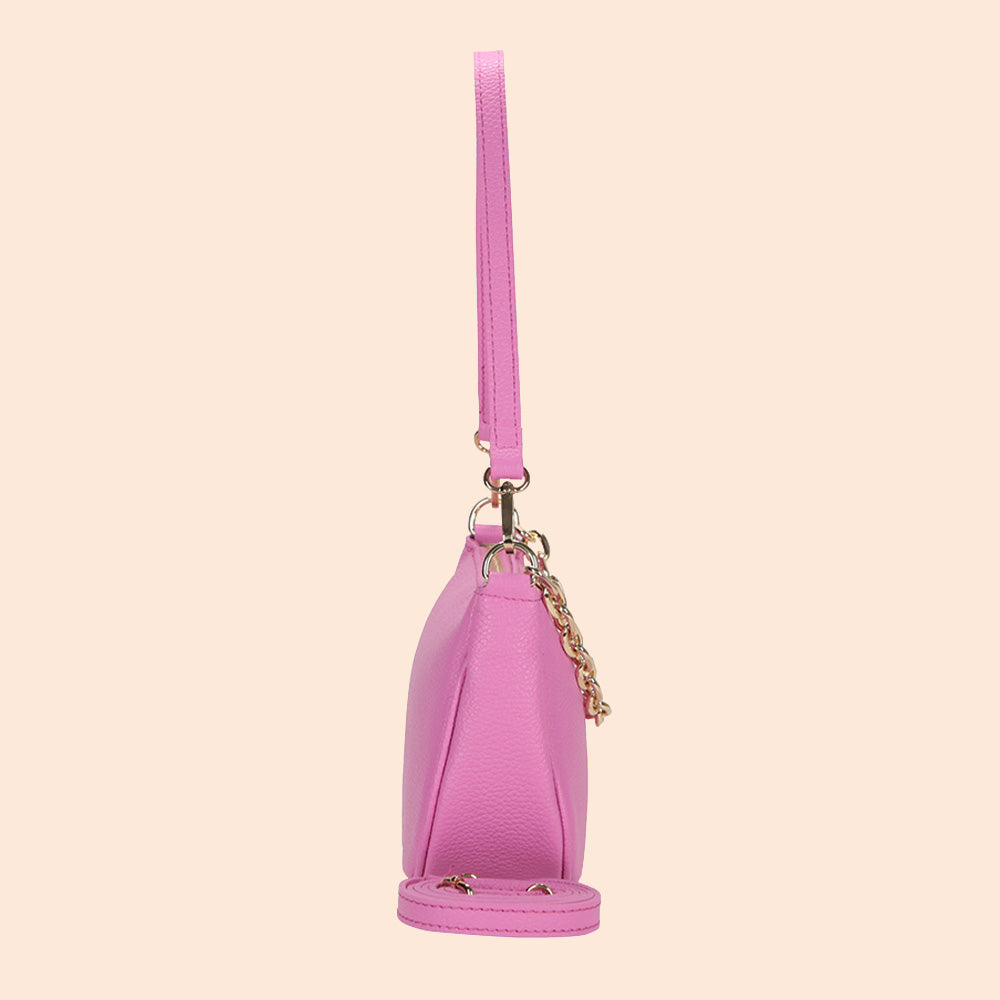 BORSA POCHETTE MANICO CATENA