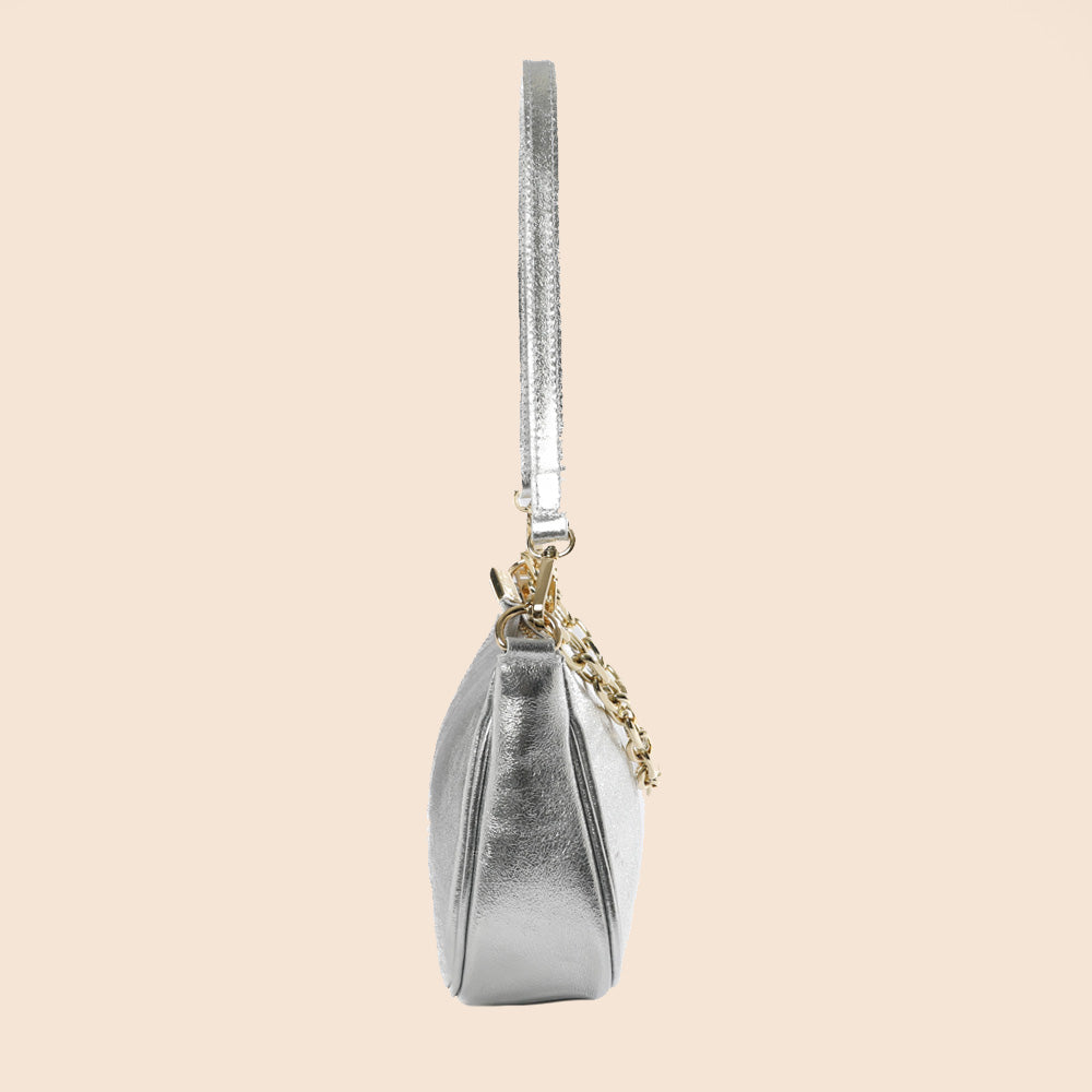 BORSA POCHETTE MANICO CATENA