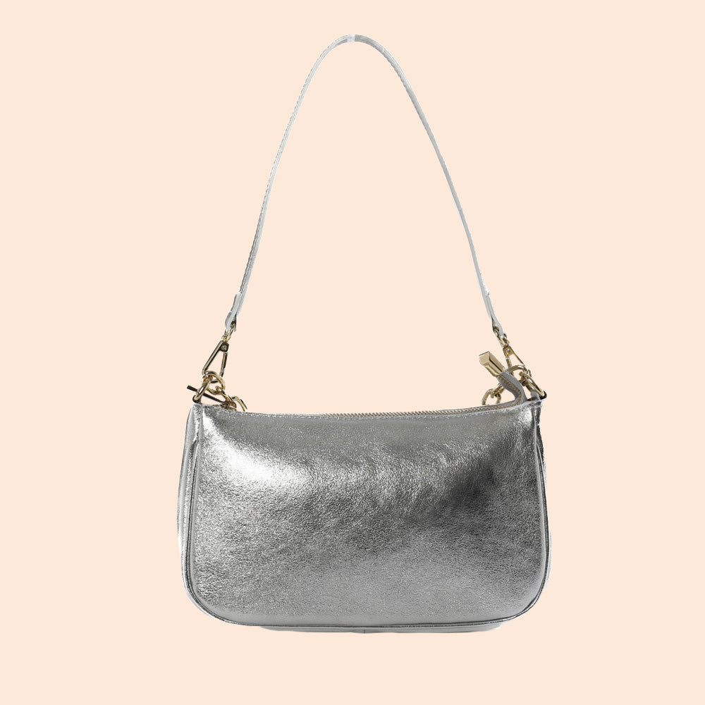 BORSA POCHETTE MANICO CATENA