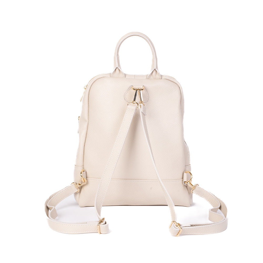 BORSA ZAINO CON TASCA FRONTALE
