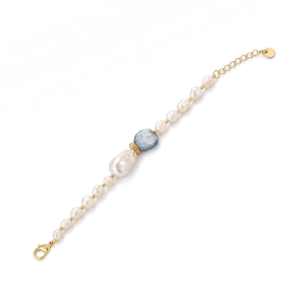 BRACCIALE CON PERLE DI FIUME